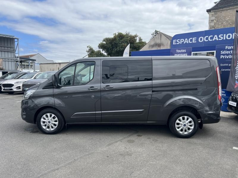 Ford Transit 320 L1H1 2.0 EcoBlue 170 S&S Cabine Approfondie Limited BVA6  occasion  Fleury-les-Aubrais - photo n8