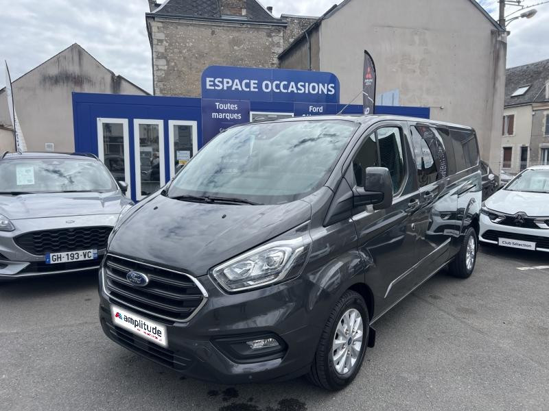 Ford Transit 320 L1H1 2.0 EcoBlue 170 S&S Cabine Approfondie Limited BVA6  occasion  Fleury-les-Aubrais