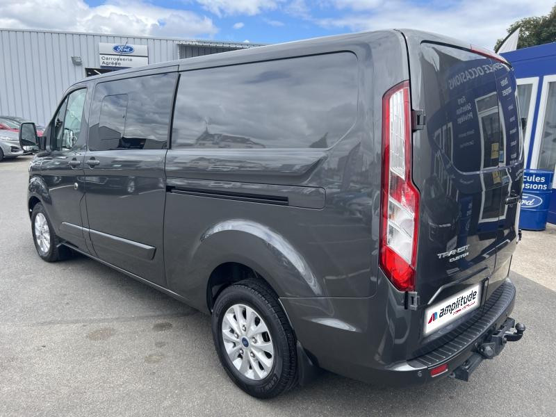 Ford Transit 320 L1H1 2.0 EcoBlue 170 S&S Cabine Approfondie Limited BVA6  occasion  Fleury-les-Aubrais - photo n7