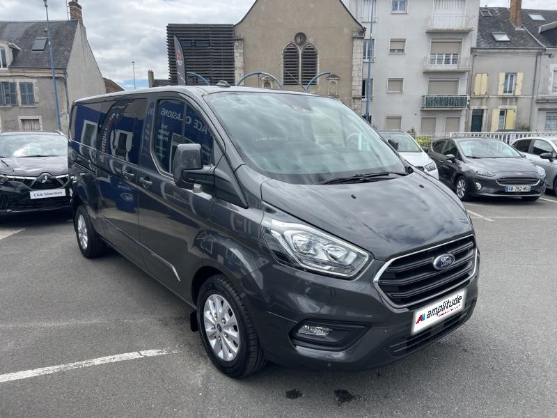 Ford Transit 320 L1H1 2.0 EcoBlue 170 S&S Cabine Approfondie Limited BVA6  occasion  Fleury-les-Aubrais - photo n3