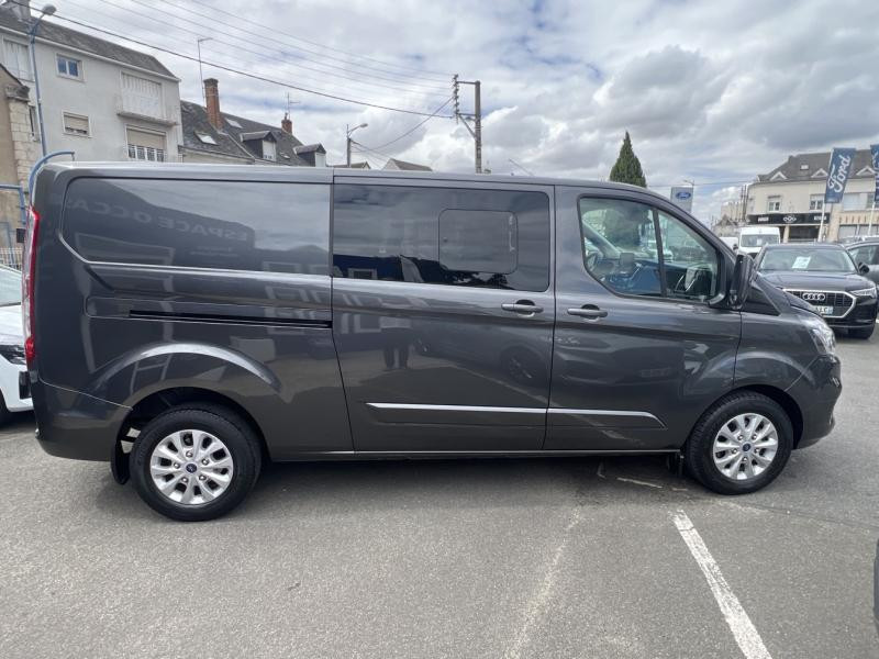 Ford Transit 320 L1H1 2.0 EcoBlue 170 S&S Cabine Approfondie Limited BVA6  occasion  Fleury-les-Aubrais - photo n4