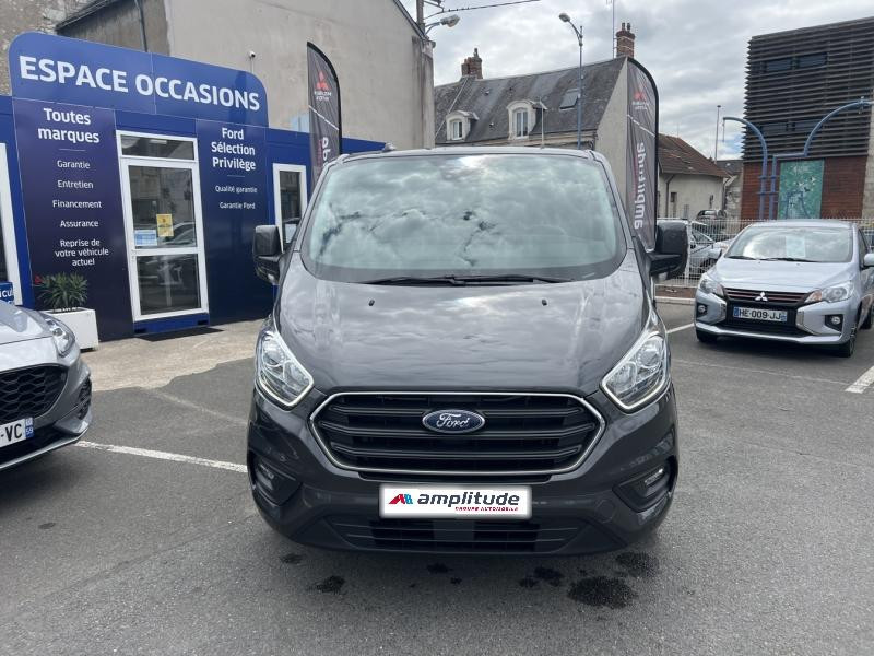 Ford Transit 320 L1H1 2.0 EcoBlue 170 S&S Cabine Approfondie Limited BVA6  occasion  Fleury-les-Aubrais - photo n2