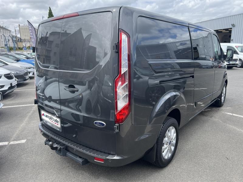 Ford Transit 320 L1H1 2.0 EcoBlue 170 S&S Cabine Approfondie Limited BVA6  occasion  Fleury-les-Aubrais - photo n5