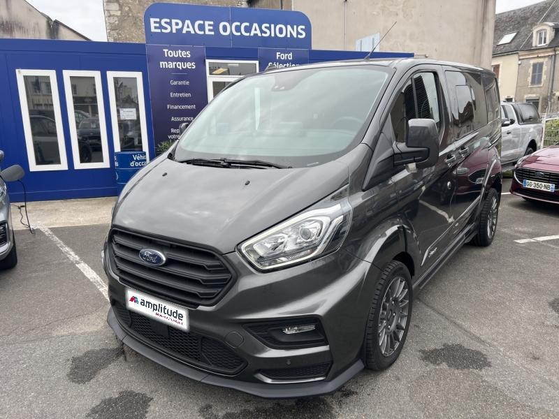 Ford Transit 320 L1H1 2.0 EcoBlue 170 S&S Cabine Approfondie MS-RT BVA6  occasion  Fleury-les-Aubrais