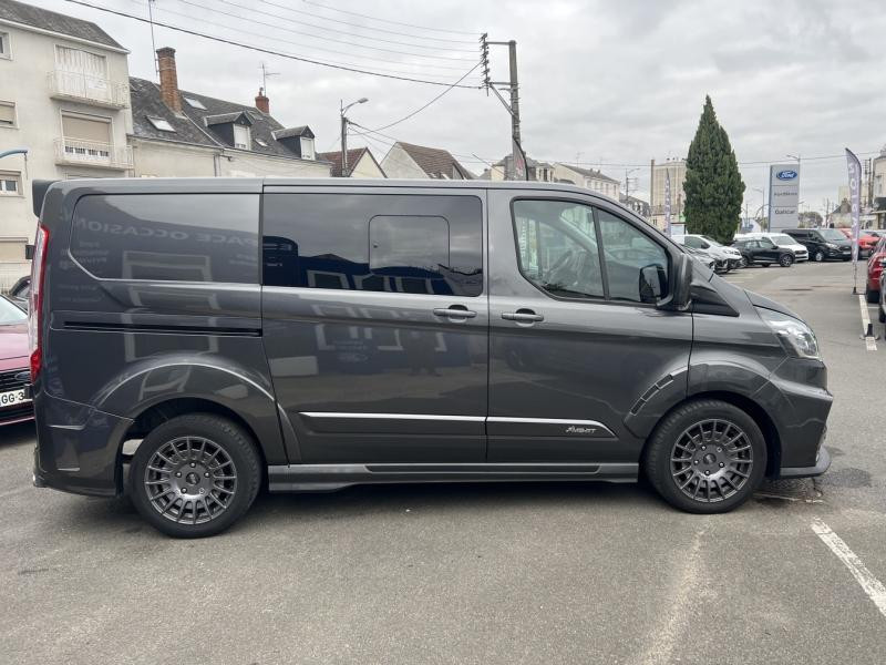 Ford Transit 320 L1H1 2.0 EcoBlue 170 S&S Cabine Approfondie MS-RT BVA6  occasion  Fleury-les-Aubrais - photo n4