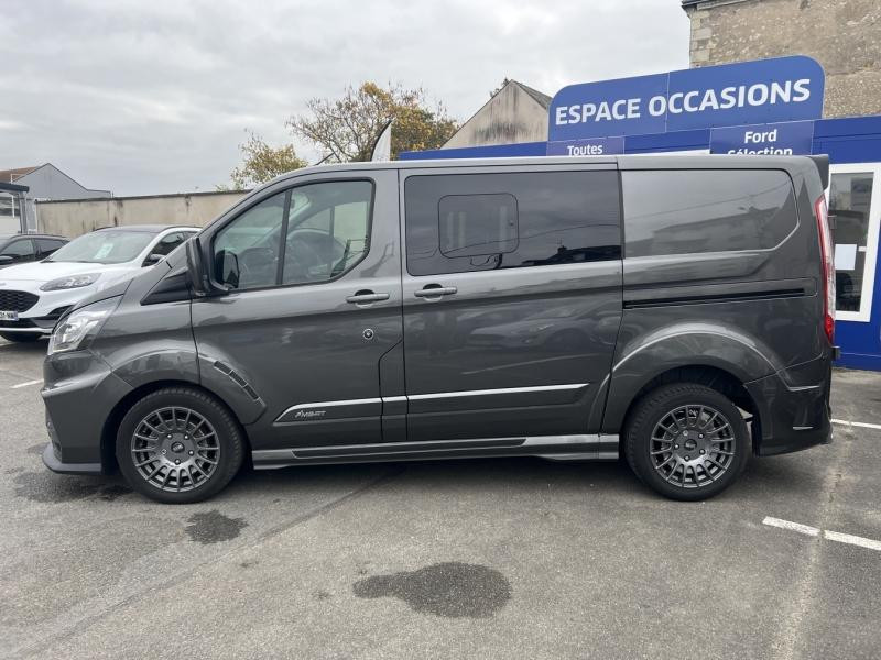 Ford Transit 320 L1H1 2.0 EcoBlue 170 S&S Cabine Approfondie MS-RT BVA6  occasion  Fleury-les-Aubrais - photo n8