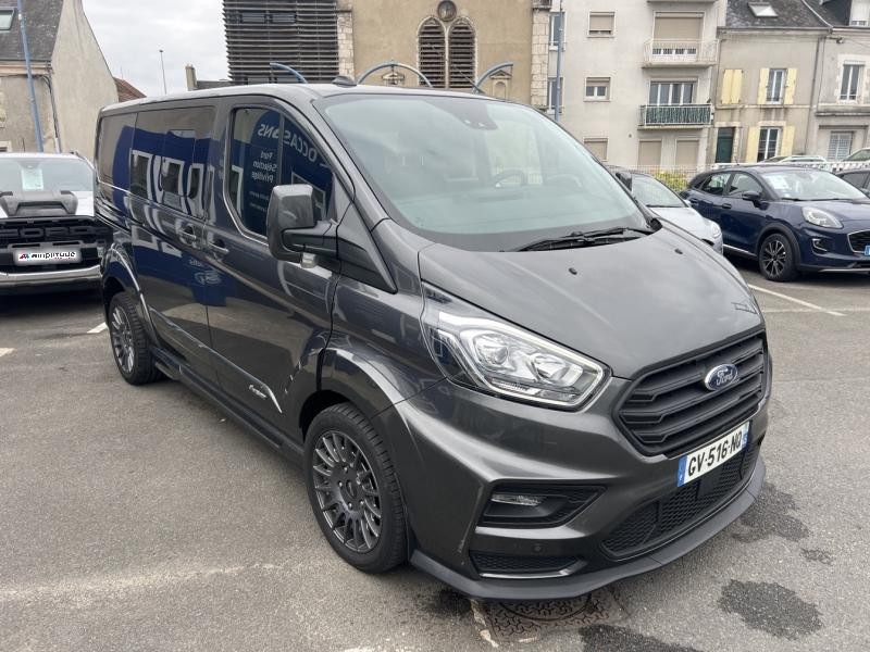 Ford Transit 320 L1H1 2.0 EcoBlue 170 S&S Cabine Approfondie MS-RT BVA6  occasion  Fleury-les-Aubrais - photo n3
