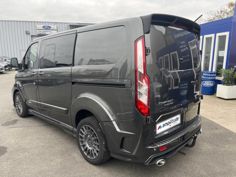 Ford Transit 320 L1H1 2.0 EcoBlue 170 S&S Cabine Approfondie MS-RT BVA6  occasion  Fleury-les-Aubrais - photo n7