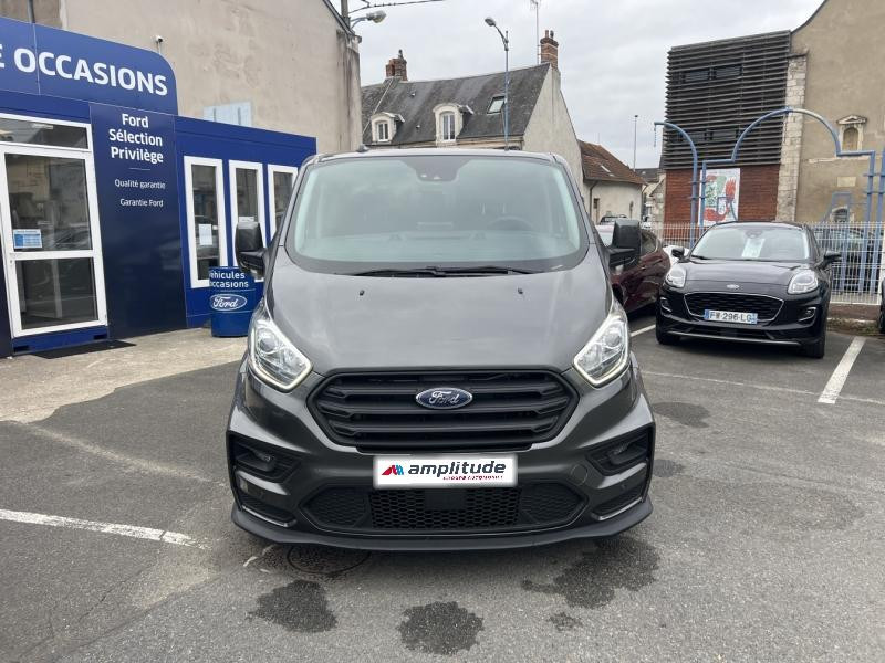 Ford Transit 320 L1H1 2.0 EcoBlue 170 S&S Cabine Approfondie MS-RT BVA6  occasion  Fleury-les-Aubrais - photo n2