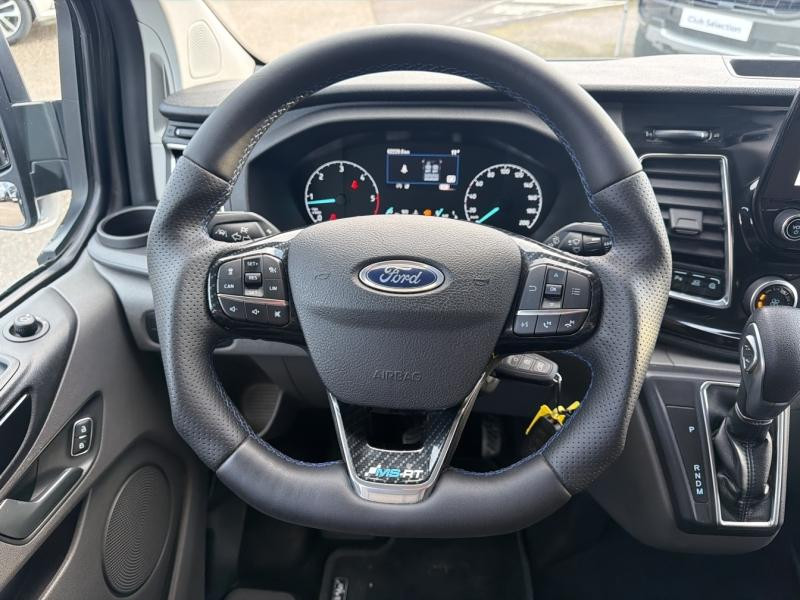 Ford Transit 320 L1H1 2.0 EcoBlue 170 S&S Cabine Approfondie MS-RT BVA6  occasion � Dijon - photo n�16