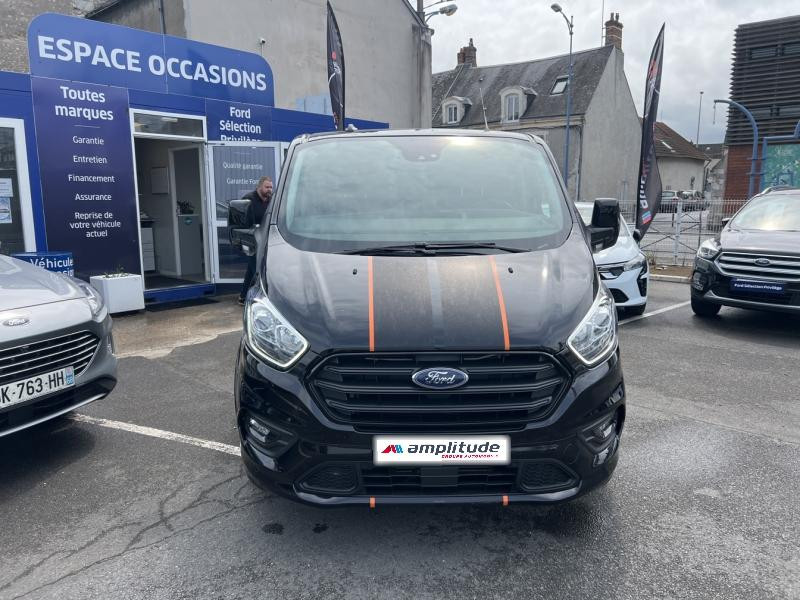 Ford Transit 320 L1H1 2.0 EcoBlue 170 S&S Cabine Approfondie Sport BVA6  occasion  Fleury-les-Aubrais - photo n2