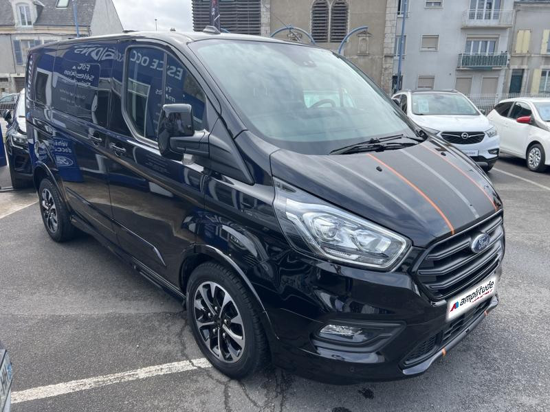 Ford Transit 320 L1H1 2.0 EcoBlue 170 S&S Cabine Approfondie Sport BVA6  occasion  Fleury-les-Aubrais - photo n3