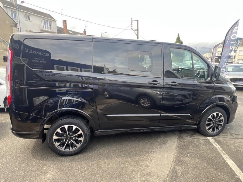Ford Transit 320 L1H1 2.0 EcoBlue 170 S&S Cabine Approfondie Sport BVA6  occasion  Fleury-les-Aubrais - photo n4