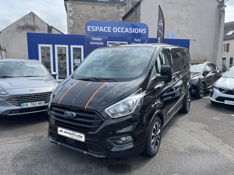 Ford Transit 320 L1H1 2.0 EcoBlue 170 S&S Cabine Approfondie Sport BVA6  occasion  Fleury-les-Aubrais