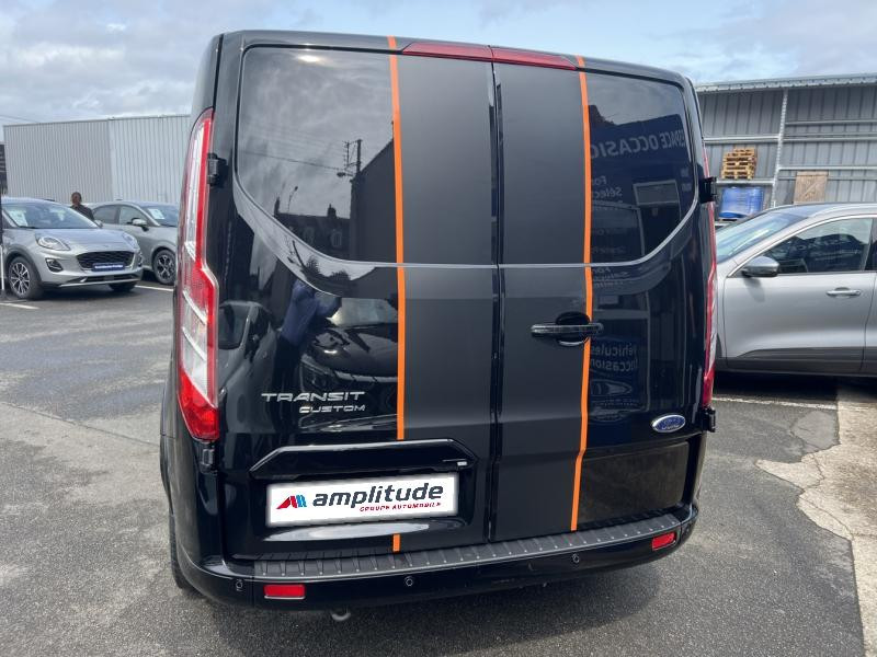 Ford Transit 320 L1H1 2.0 EcoBlue 170 S&S Cabine Approfondie Sport BVA6  occasion  Fleury-les-Aubrais - photo n6