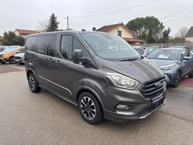 Ford Transit 320 L1H1 2.0 EcoBlue 170 S&S Cabine Approfondie Sport BVA6  occasion � Beaune - photo n�3