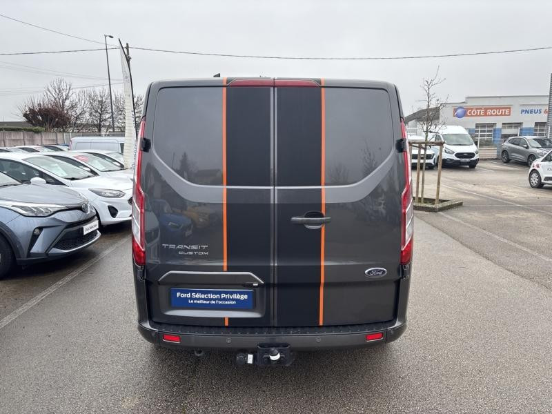 Ford Transit 320 L1H1 2.0 EcoBlue 170 S&S Cabine Approfondie Sport BVA6  occasion � Beaune - photo n�6