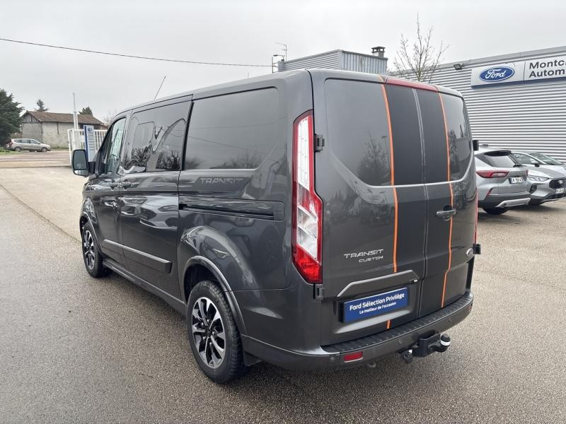 Ford Transit 320 L1H1 2.0 EcoBlue 170 S&S Cabine Approfondie Sport BVA6  occasion � Beaune - photo n�7
