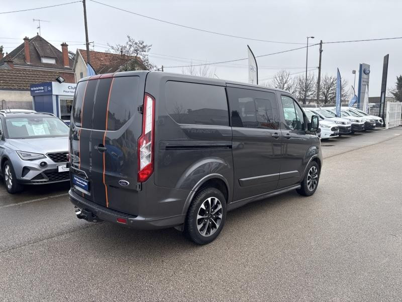 Ford Transit 320 L1H1 2.0 EcoBlue 170 S&S Cabine Approfondie Sport BVA6  occasion � Beaune - photo n�5