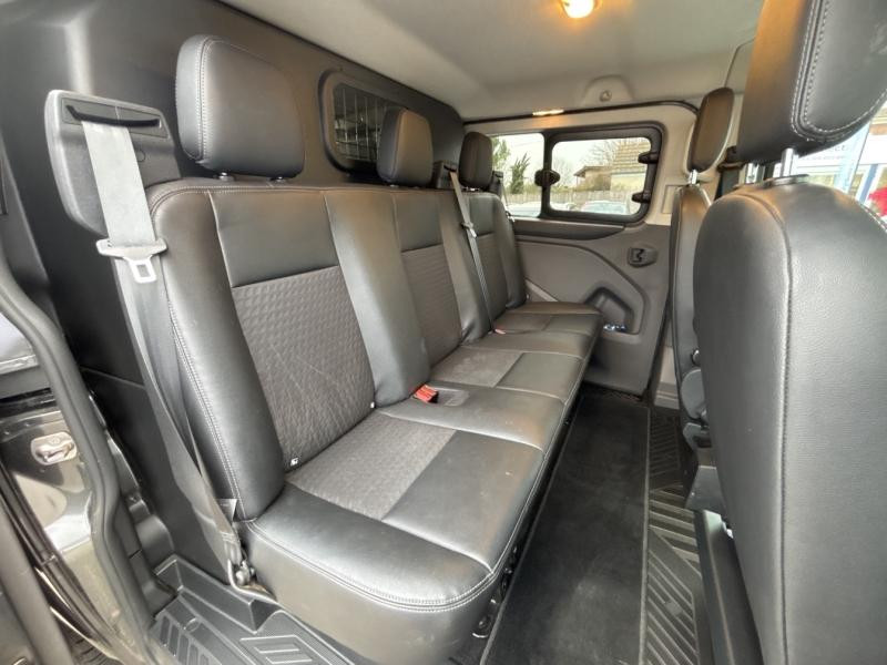 Ford Transit 320 L1H1 2.0 EcoBlue 170 S&S Cabine Approfondie Sport BVA6  occasion � Beaune - photo n�12