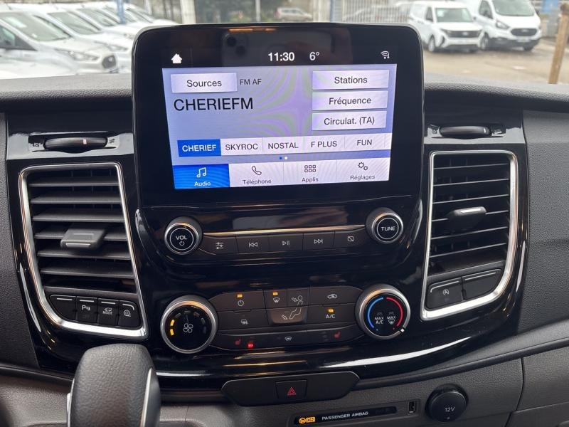 Ford Transit 320 L1H1 2.0 EcoBlue 170 S&S Cabine Approfondie Sport BVA6  occasion � Beaune - photo n�16