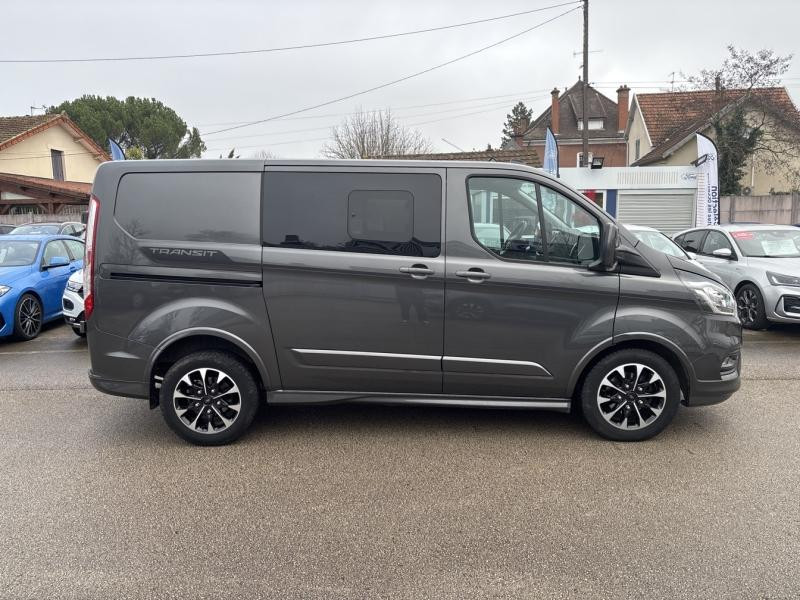 Ford Transit 320 L1H1 2.0 EcoBlue 170 S&S Cabine Approfondie Sport BVA6  occasion � Beaune - photo n�4
