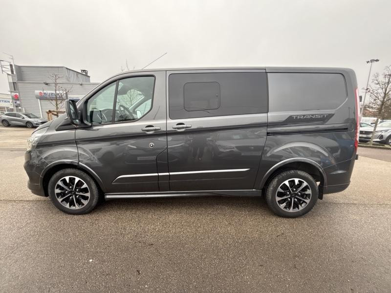 Ford Transit 320 L1H1 2.0 EcoBlue 170 S&S Cabine Approfondie Sport BVA6  occasion � Beaune - photo n�8