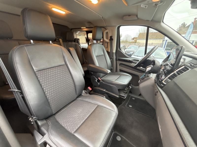 Ford Transit 320 L1H1 2.0 EcoBlue 170 S&S Cabine Approfondie Sport BVA6  occasion � Beaune - photo n�11