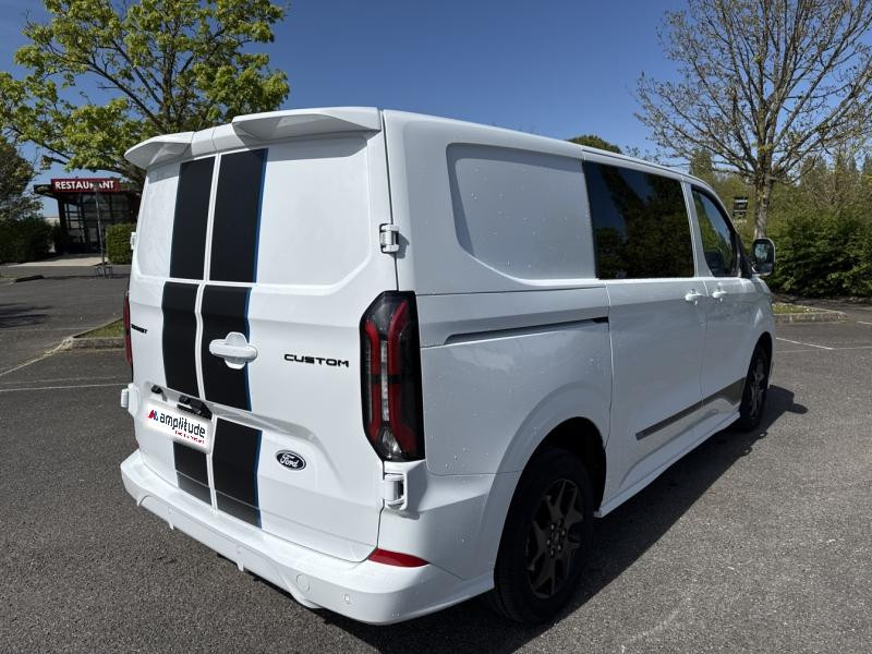 Ford Transit 320 L1H1 2.0 EcoBlue 170ch Cabine Approfondie Sport BVA8  occasion  Saint-Doulchard - photo n5