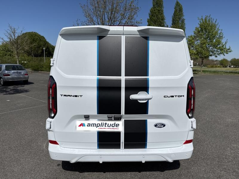 Ford Transit 320 L1H1 2.0 EcoBlue 170ch Cabine Approfondie Sport BVA8  occasion  Saint-Doulchard - photo n6