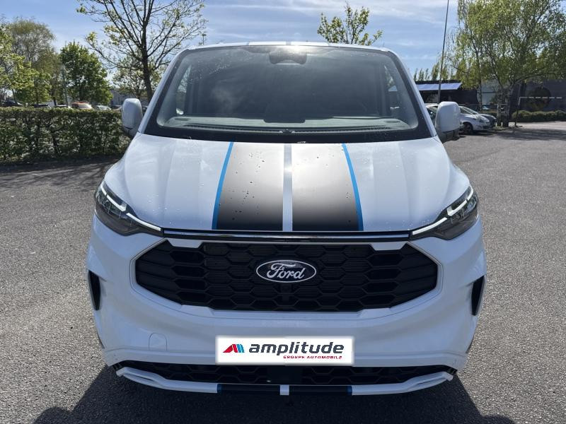 Ford Transit 320 L1H1 2.0 EcoBlue 170ch Cabine Approfondie Sport BVA8  occasion  Saint-Doulchard - photo n2