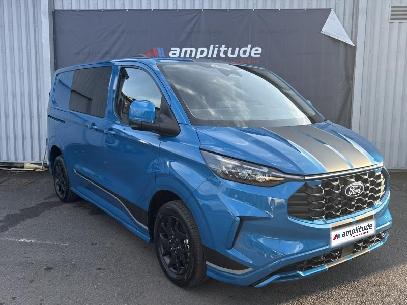 Ford Transit 320 L1H1 2.0 EcoBlue 170ch Cabine Approfondie Sport BVA8  occasion  Varennes-Vauzelles - photo n3