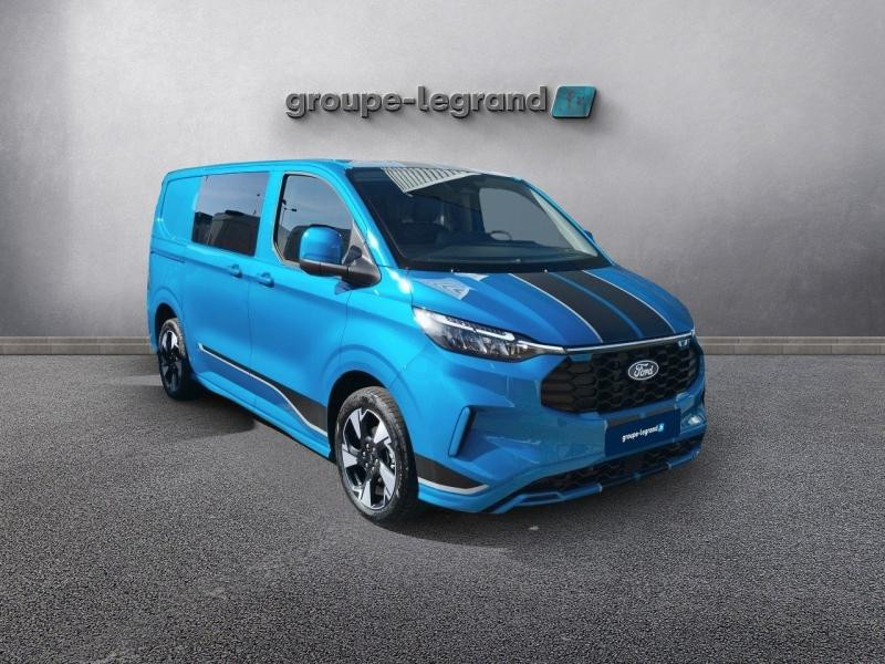 Ford Transit 320 L1H1 2.0 EcoBlue 170ch Cabine Approfondie Sport BVA8  occasion  Cherbourg-Octeville - photo n3