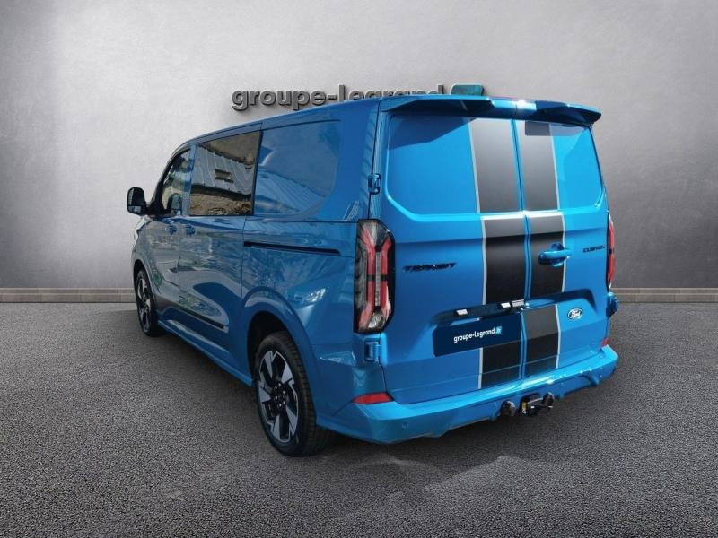 Ford Transit 320 L1H1 2.0 EcoBlue 170ch Cabine Approfondie Sport BVA8  occasion  Cherbourg-Octeville - photo n7