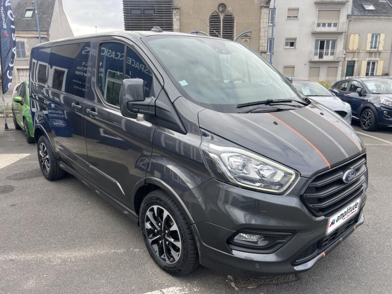 Ford Transit 320 L1H1 2.0 EcoBlue 185 Cabine Approfondie Sport  occasion  Fleury-les-Aubrais - photo n3