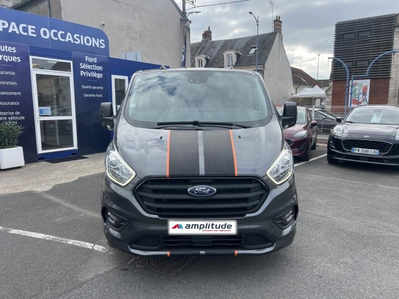 Ford Transit 320 L1H1 2.0 EcoBlue 185 Cabine Approfondie Sport  occasion  Fleury-les-Aubrais - photo n2