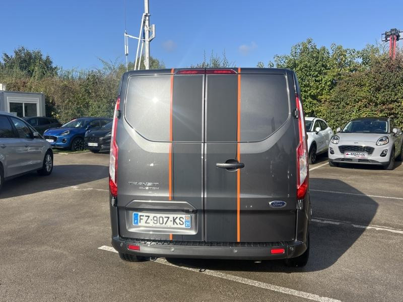 Ford Transit 320 L1H1 2.0 EcoBlue 185 S&S Cabine Approfondie Sport BVA6 7  occasion  Dijon - photo n6