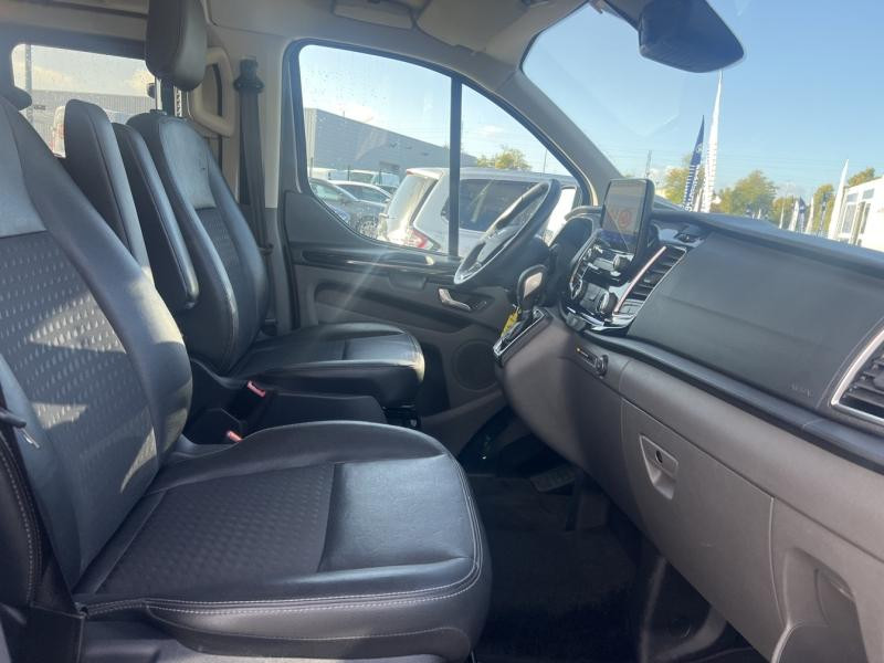 Ford Transit 320 L1H1 2.0 EcoBlue 185 S&S Cabine Approfondie Sport BVA6 7  occasion  Dijon - photo n11