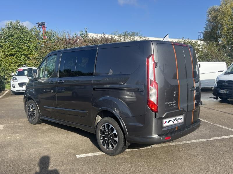 Ford Transit 320 L1H1 2.0 EcoBlue 185 S&S Cabine Approfondie Sport BVA6 7  occasion  Dijon - photo n7