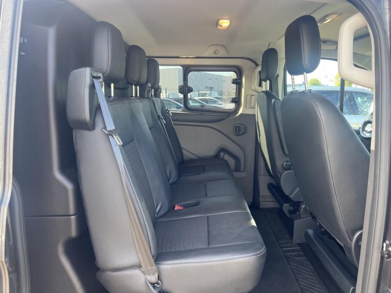 Ford Transit 320 L1H1 2.0 EcoBlue 185 S&S Cabine Approfondie Sport BVA6 7  occasion  Dijon - photo n12