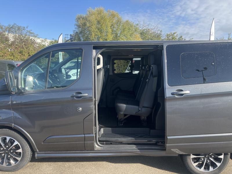 Ford Transit 320 L1H1 2.0 EcoBlue 185 S&S Cabine Approfondie Sport BVA6 7  occasion  Dijon - photo n14