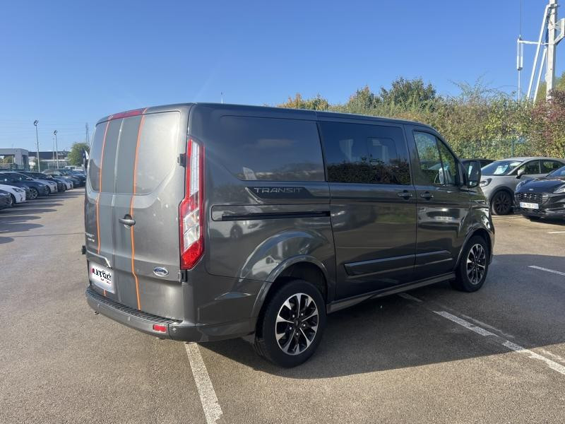 Ford Transit 320 L1H1 2.0 EcoBlue 185 S&S Cabine Approfondie Sport BVA6 7  occasion  Dijon - photo n5