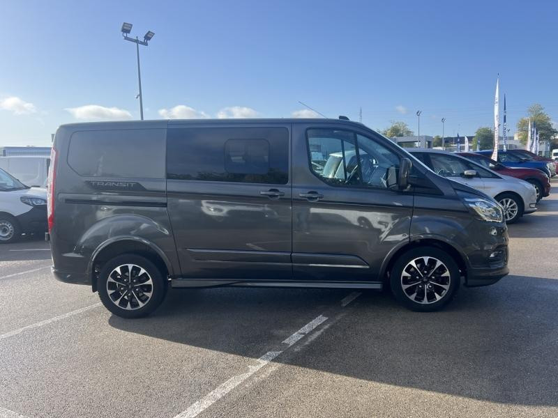 Ford Transit 320 L1H1 2.0 EcoBlue 185 S&S Cabine Approfondie Sport BVA6 7  occasion  Dijon - photo n4