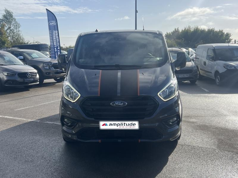 Ford Transit 320 L1H1 2.0 EcoBlue 185 S&S Cabine Approfondie Sport BVA6 7  occasion  Dijon - photo n2