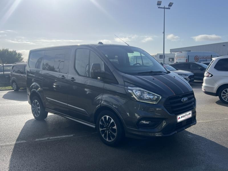 Ford Transit 320 L1H1 2.0 EcoBlue 185 S&S Cabine Approfondie Sport BVA6 7  occasion  Dijon - photo n3