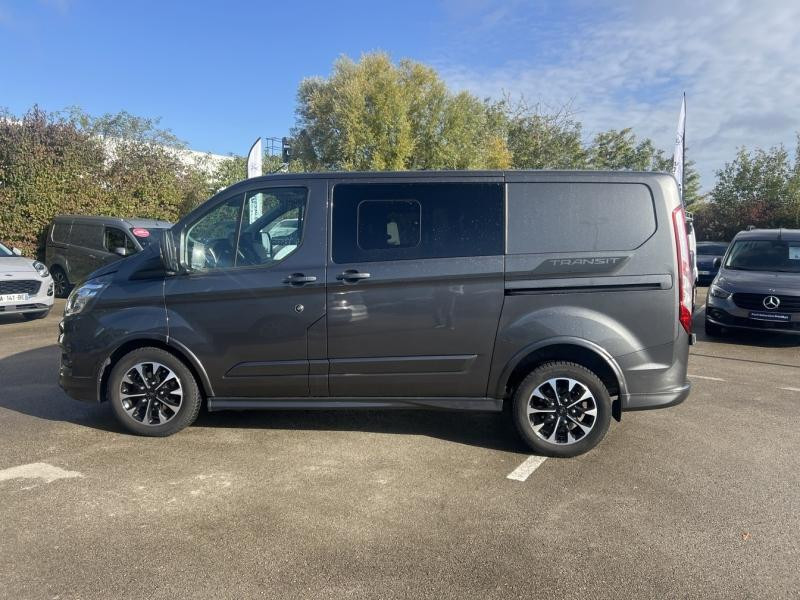 Ford Transit 320 L1H1 2.0 EcoBlue 185 S&S Cabine Approfondie Sport BVA6 7  occasion  Dijon - photo n8