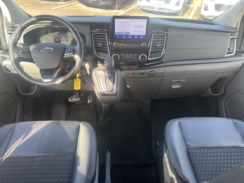 Ford Transit 320 L1H1 2.0 EcoBlue 185 S&S Cabine Approfondie Sport BVA6 7  occasion  Dijon - photo n15
