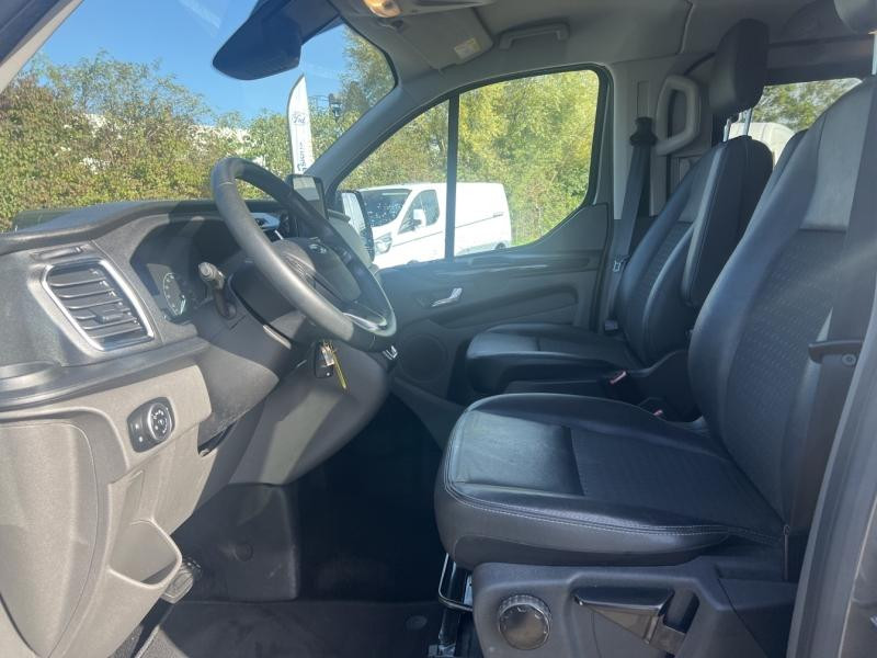 Ford Transit 320 L1H1 2.0 EcoBlue 185 S&S Cabine Approfondie Sport BVA6 7  occasion  Dijon - photo n10