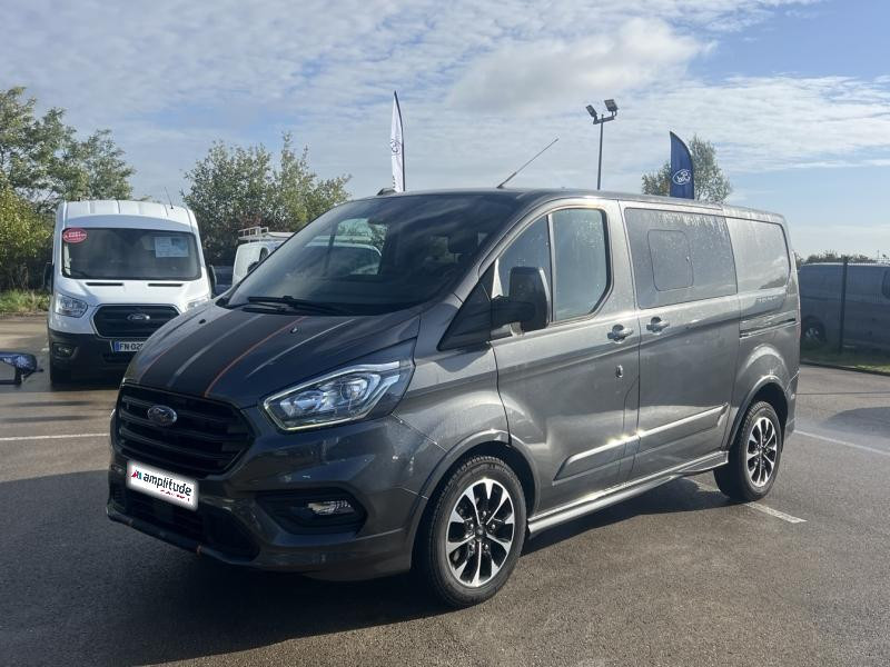 Ford Transit 320 L1H1 2.0 EcoBlue 185 S&S Cabine Approfondie Sport BVA6 7  occasion  Dijon