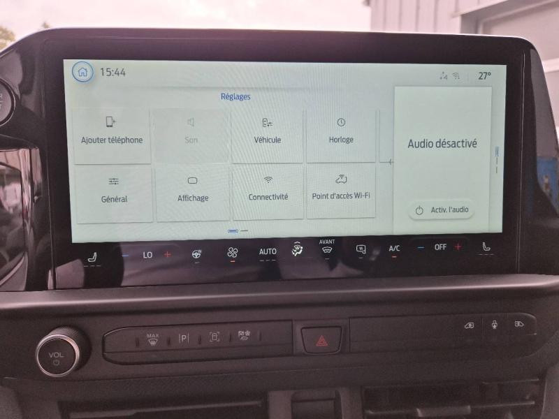Ford Transit 320 L1H1 2.5 Duratec 232ch Hybride rechargeable MS-RT CVT  occasion  Fleury-les-Aubrais - photo n15